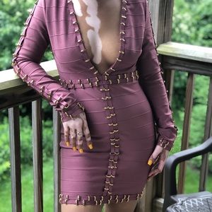 Elegant evening dress (L)